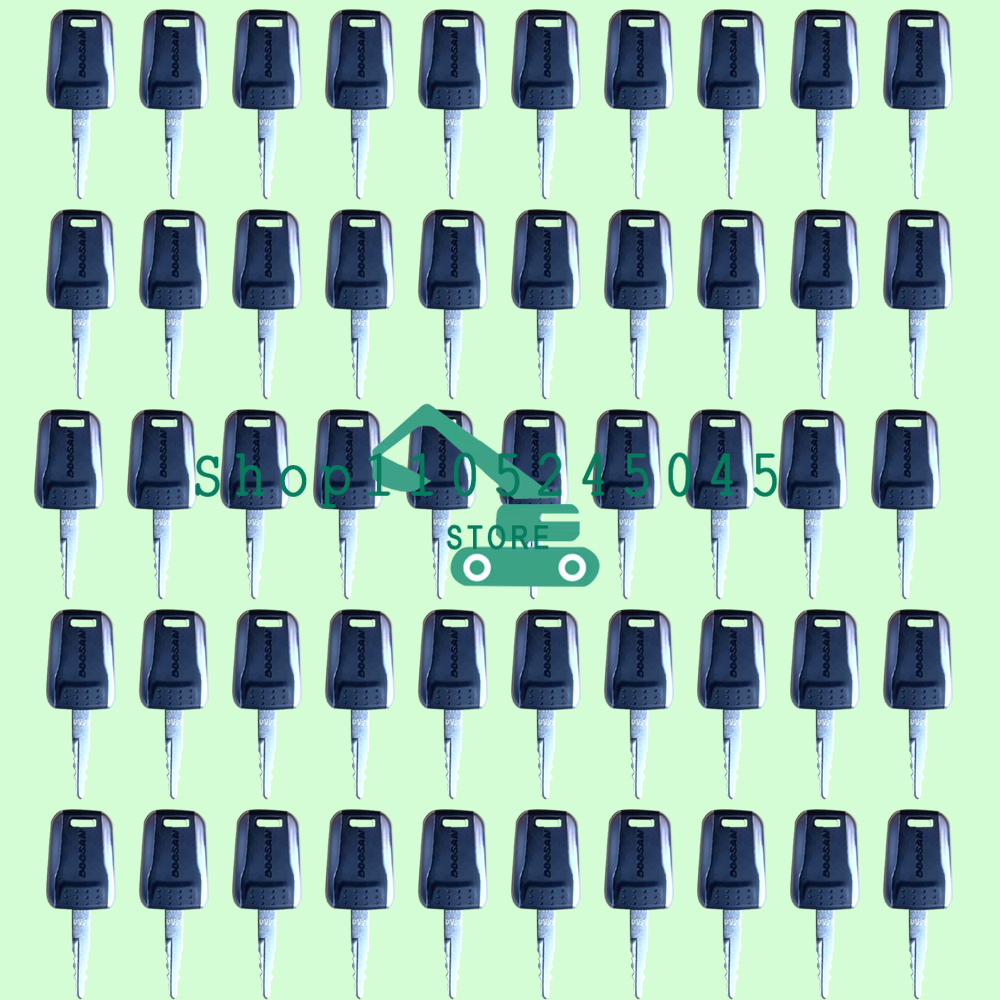 Heavy Equipment Bobcat - 50PCS F900 ignition Key For Deawoo