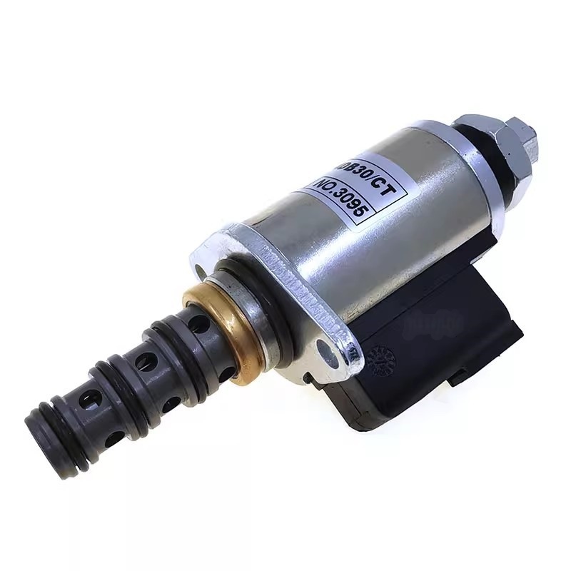 Heavy Equipment Used Parts - Carter Excavator Pilot Pump Solenoid Valve