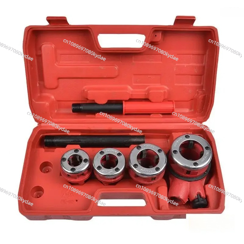 Pipe Threading Machine - 4 Points--1.2 Inch Durable Screw Threading