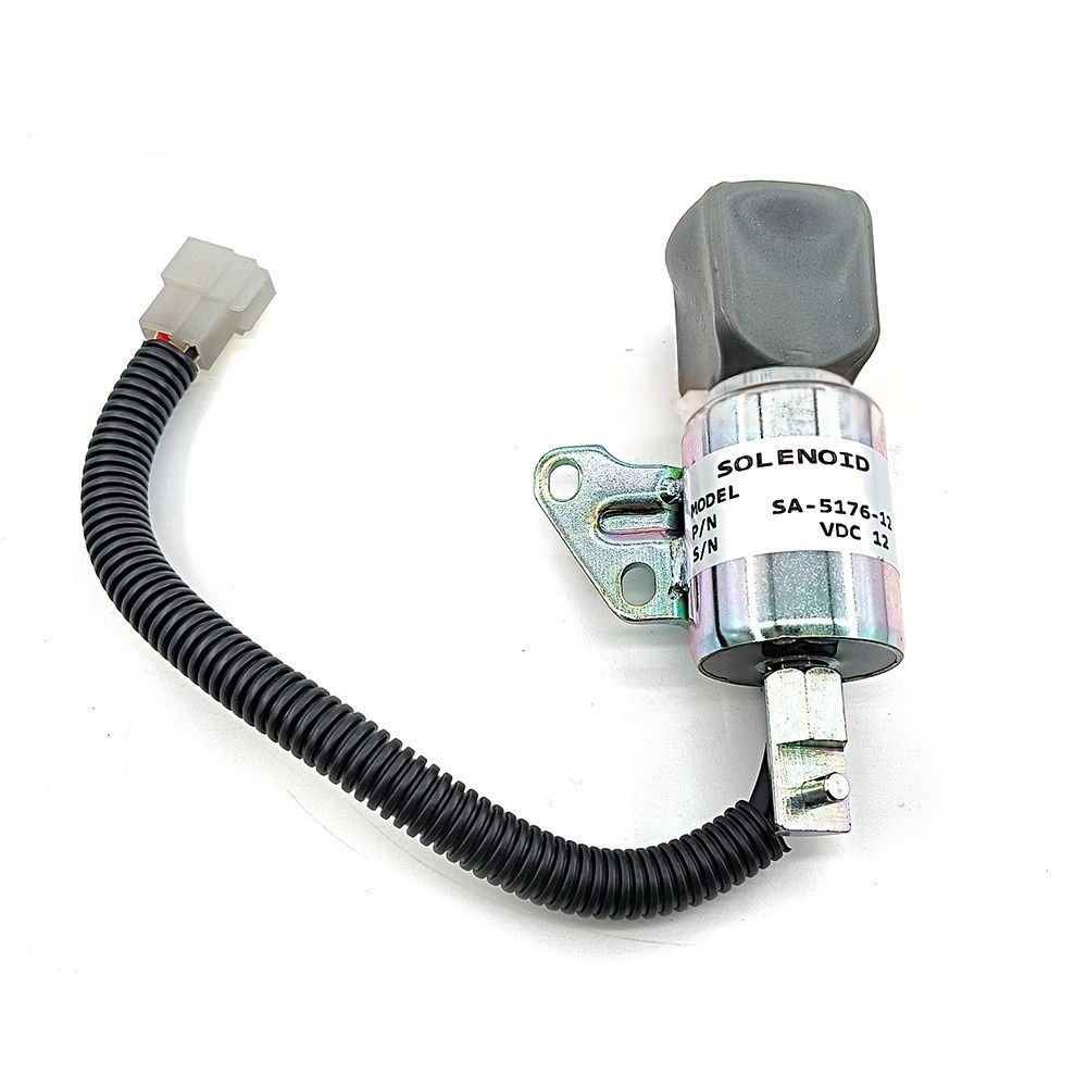 Heavy Equipment Komatsu - Komatsu PC18 Excavator Flameout Solenoid Valve
