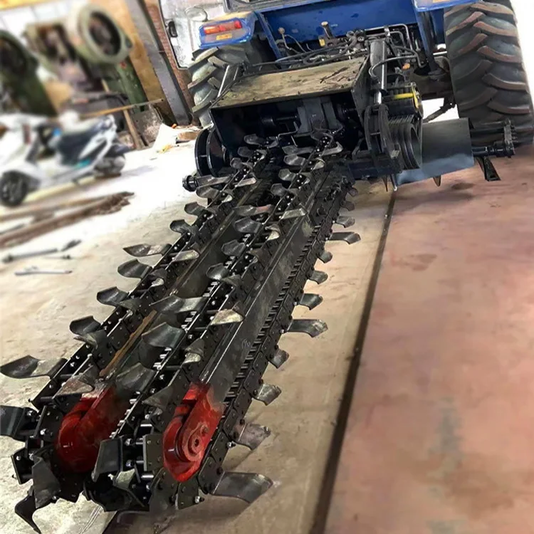 Heavy Equipment Trencher - 【Hot】Chain Trencher Machine | Heavy Tractor