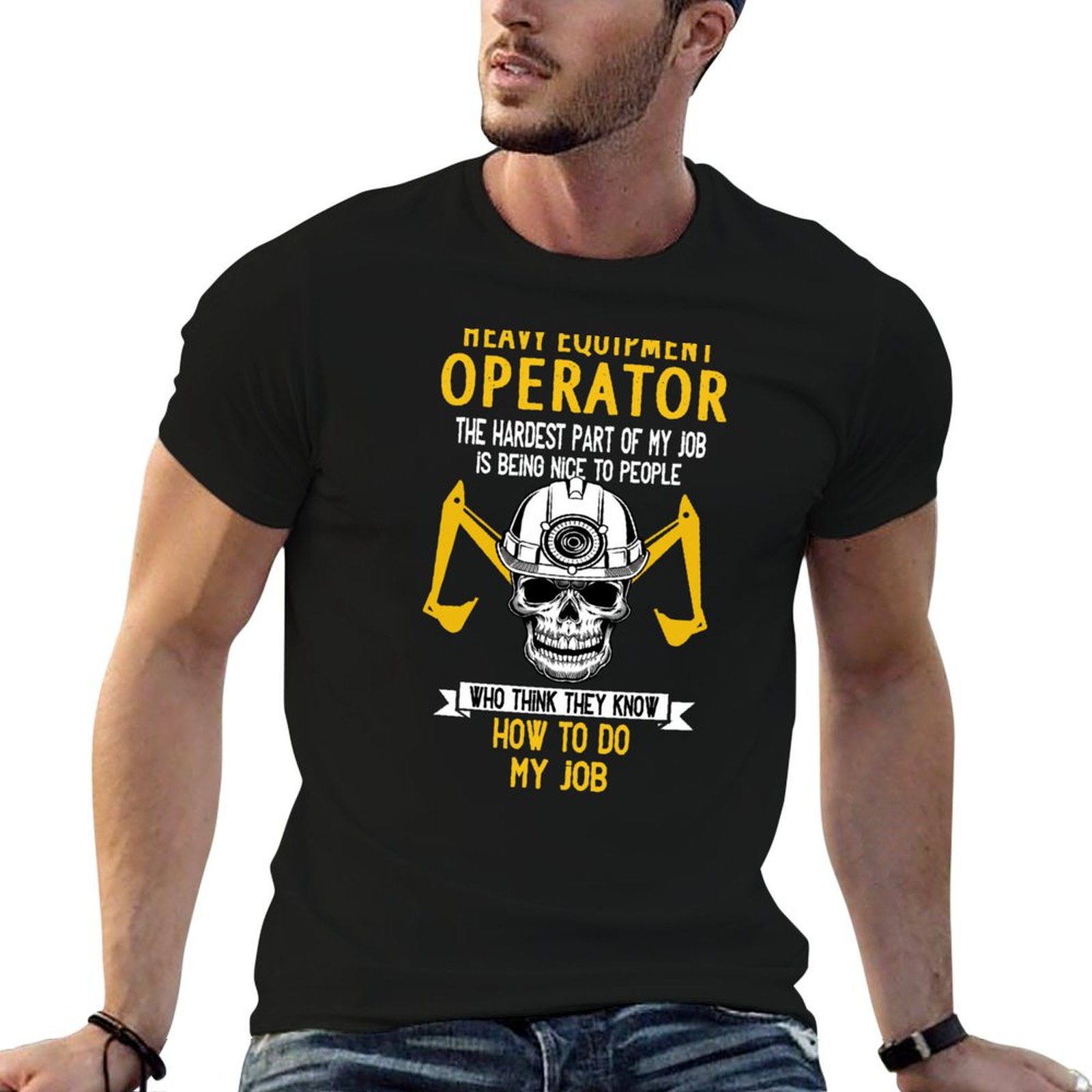 Heavy Equipment Driver - Heavy Equipment Operator Position Funny Driver