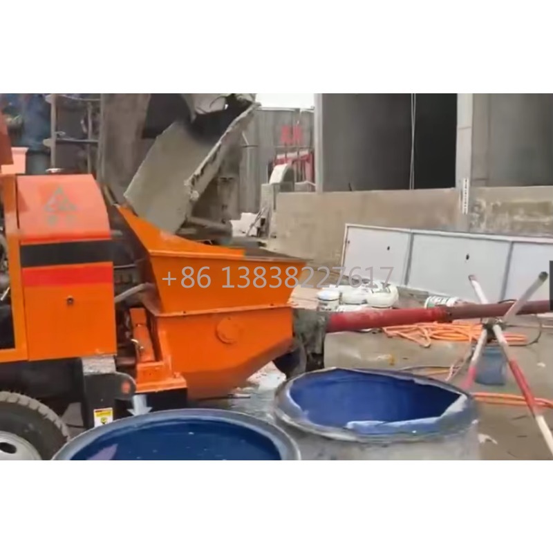 Concrete Mixer Machine - Construction and Building Machinery Small Mini