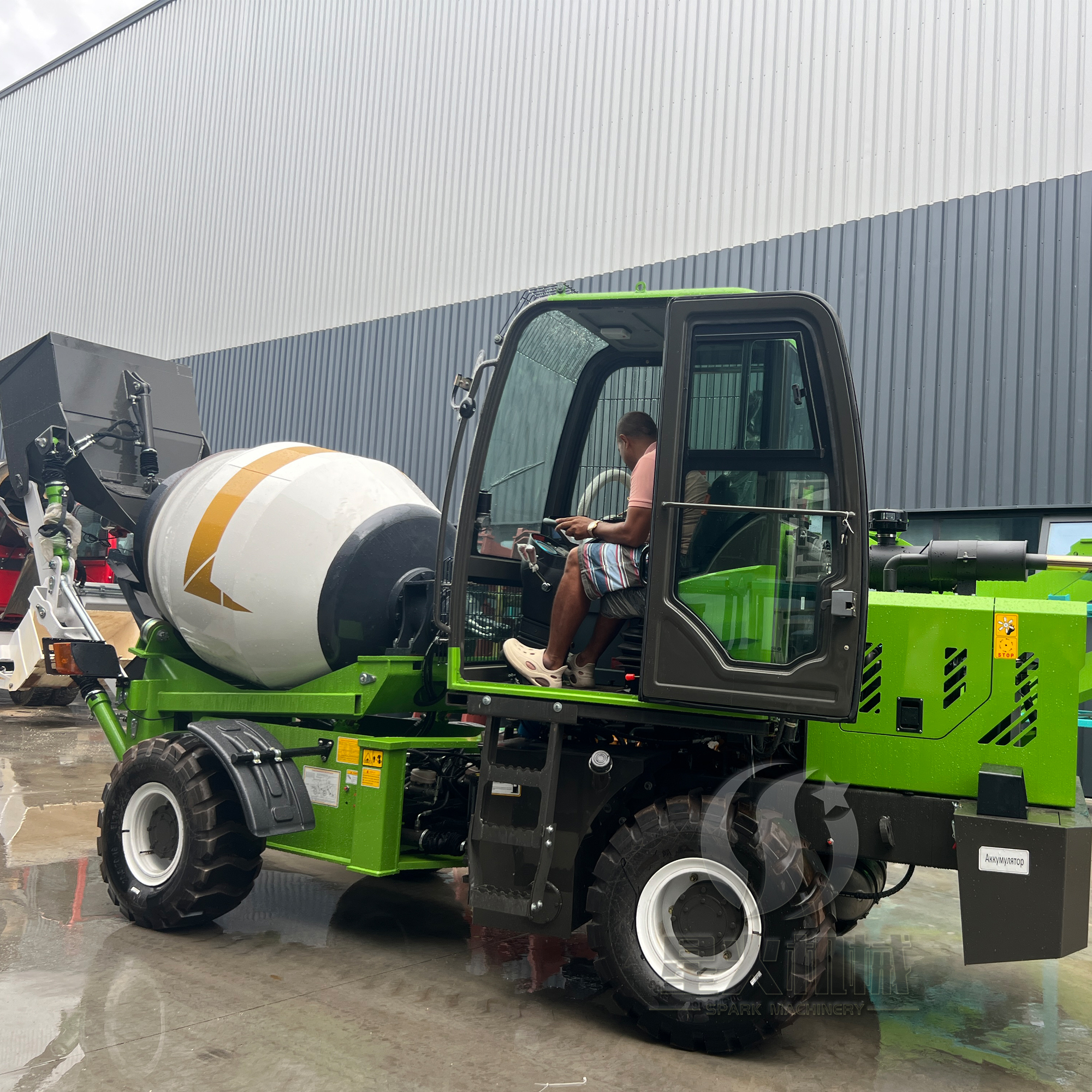 Concrete Mixer Machine - YG Customized High Quality Cement Concrete