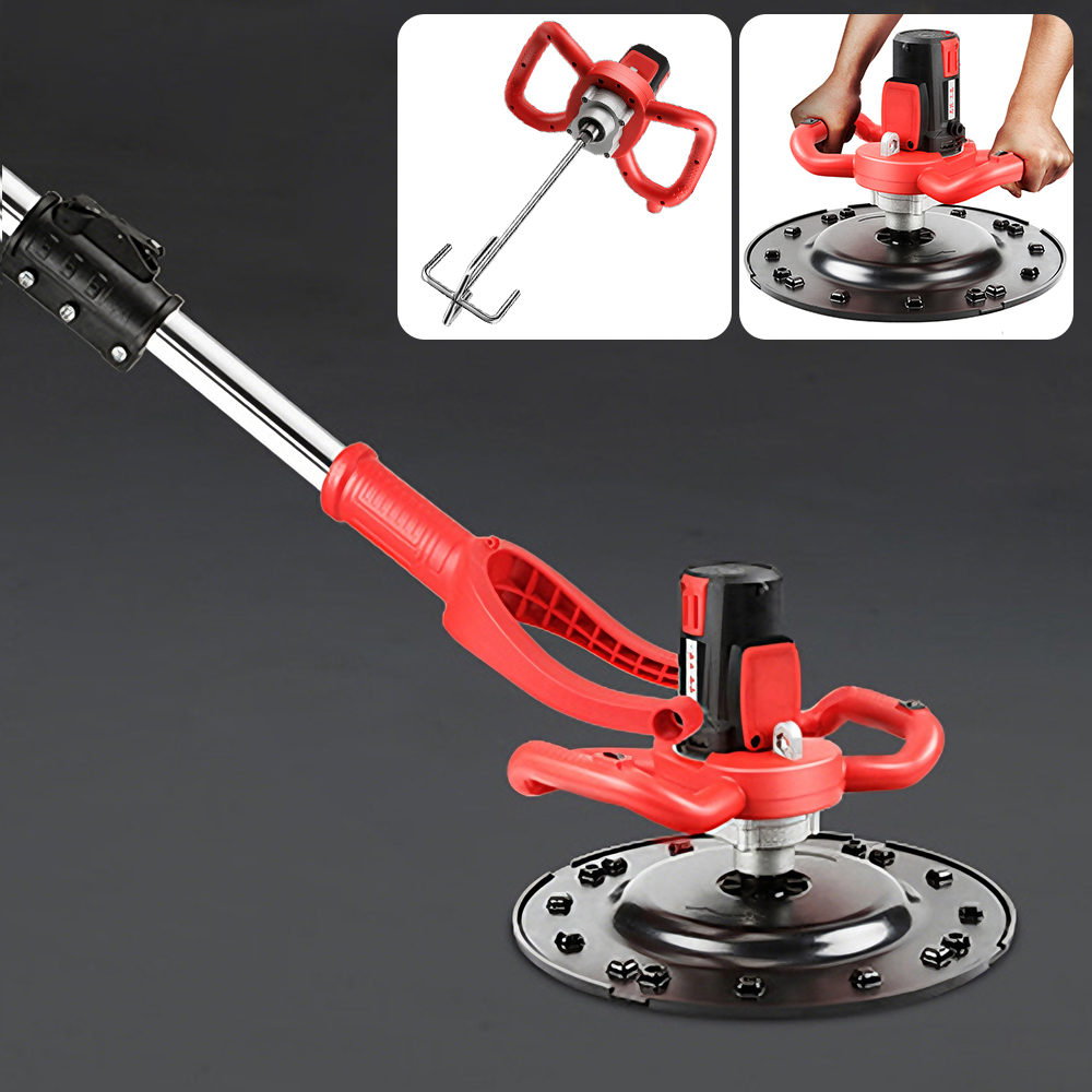 Concrete Mixer Machine - Electric Wall Smoothing Polishing Machine Cement