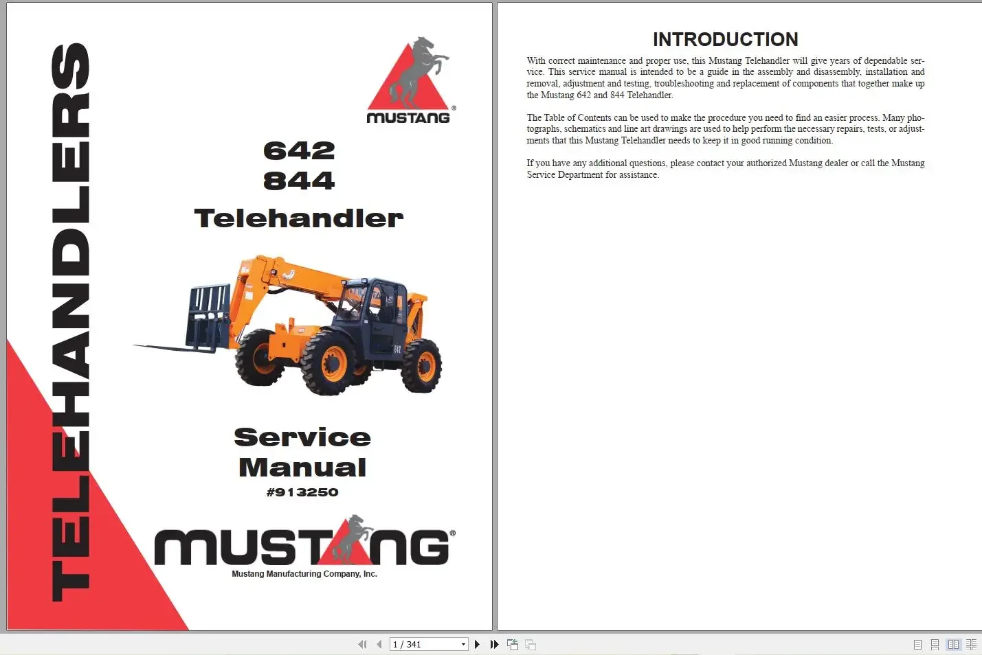 AutoEPC Mustang Machinery Heav - Heavy Equipment Pdf ulasan dan harga
