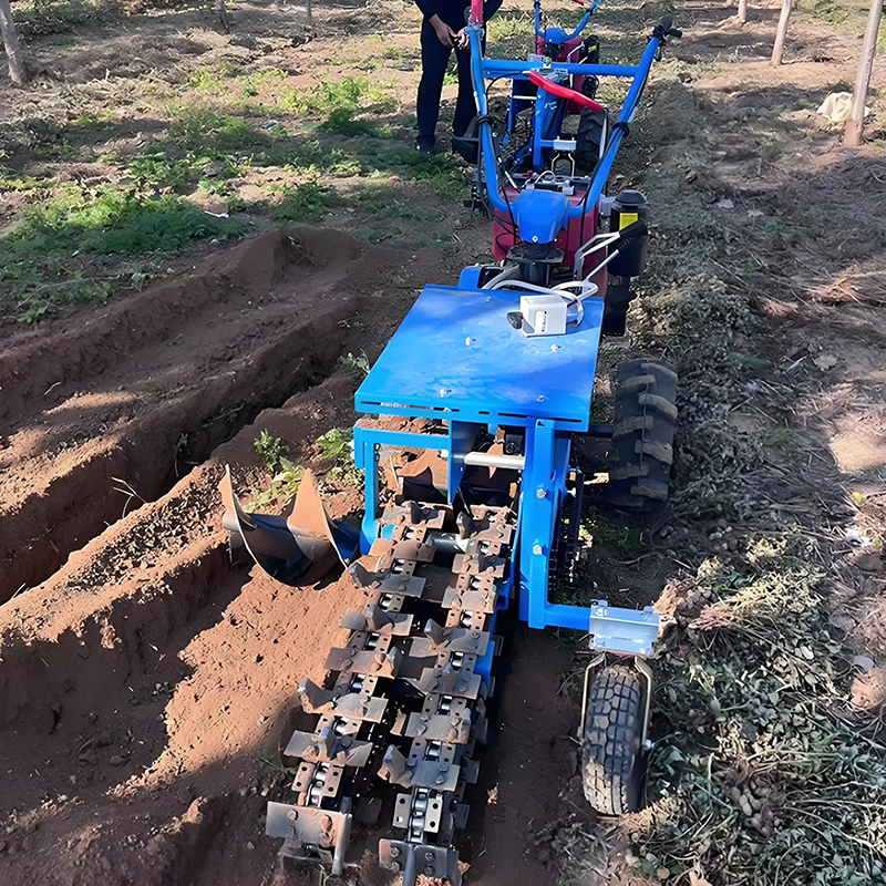 Industrial Trencher Machine He - Heavy Equipment Trencher ulasan dan harga