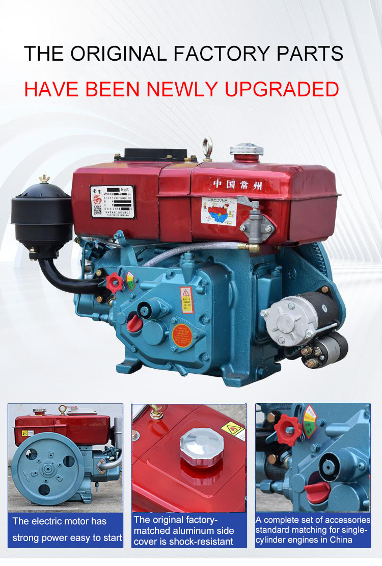 Original Diesel Motor 20  h p  - Heavy Equipment Spare Parts ulasan dan harga
