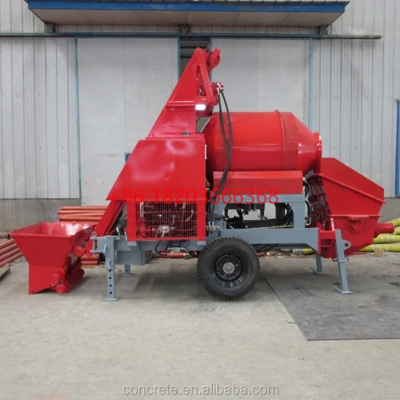 Customized Mobile Concrete Mix - Concrete Mixer Machine ulasan dan harga