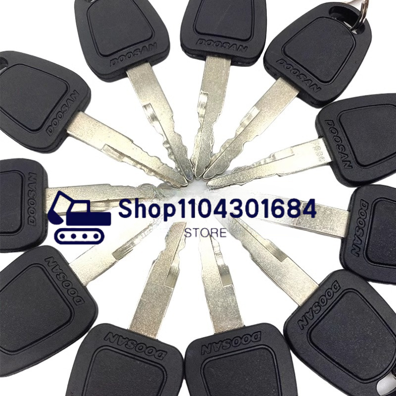 20PCS F900 Key For Deawoo Doos - Heavy Equipment Bobcat ulasan dan harga