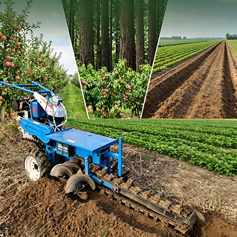 Mini Trencher Machine Heavy Du - Heavy Equipment Trencher ulasan dan harga