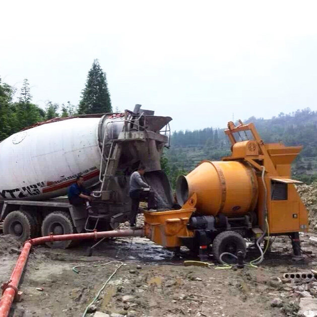 YG Customized Concrete Mixer W - Concrete Mixer Machine ulasan dan harga