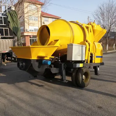 YG Customized Concrete Mixer W - Concrete Mixer Machine ulasan dan harga