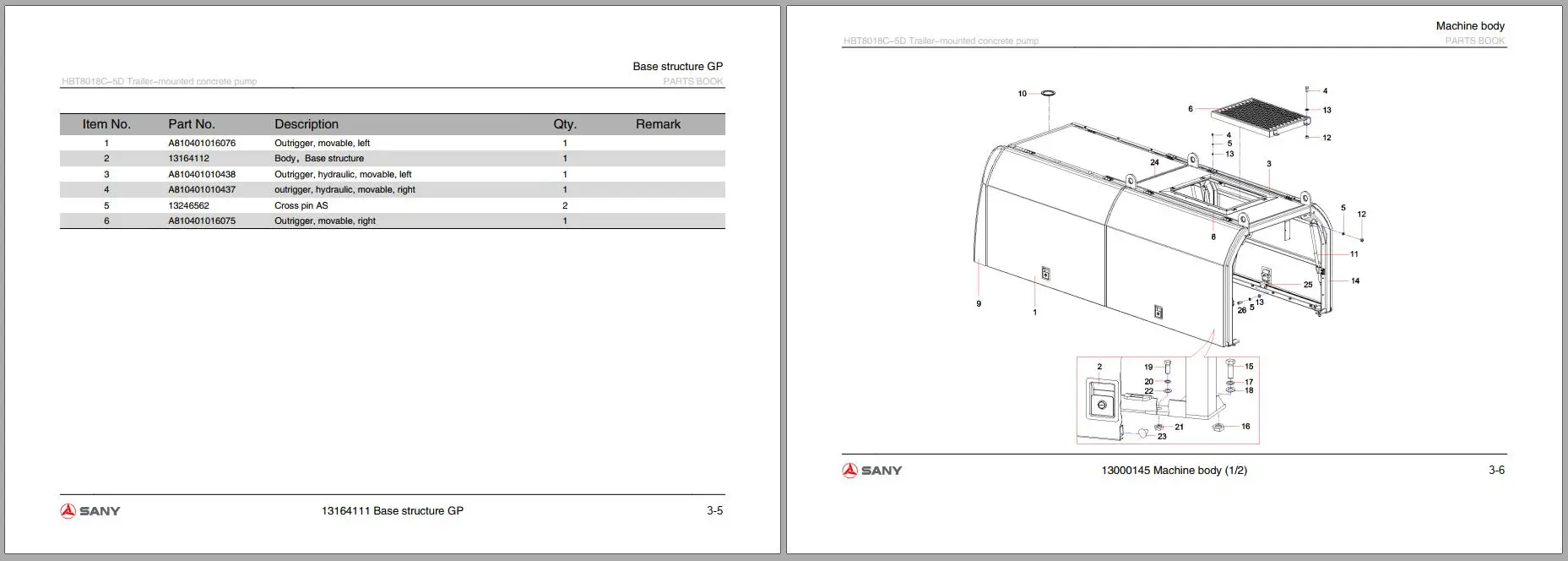 AutoEPC Sany Heavy Equipment P - Heavy Equipment Pdf ulasan dan harga
