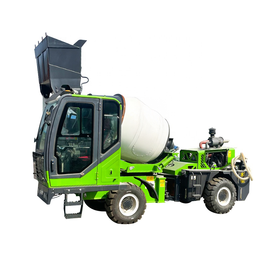 1.8m3 EPA EU5 Mixer Truck Dies - Concrete Mixer Machine ulasan dan harga
