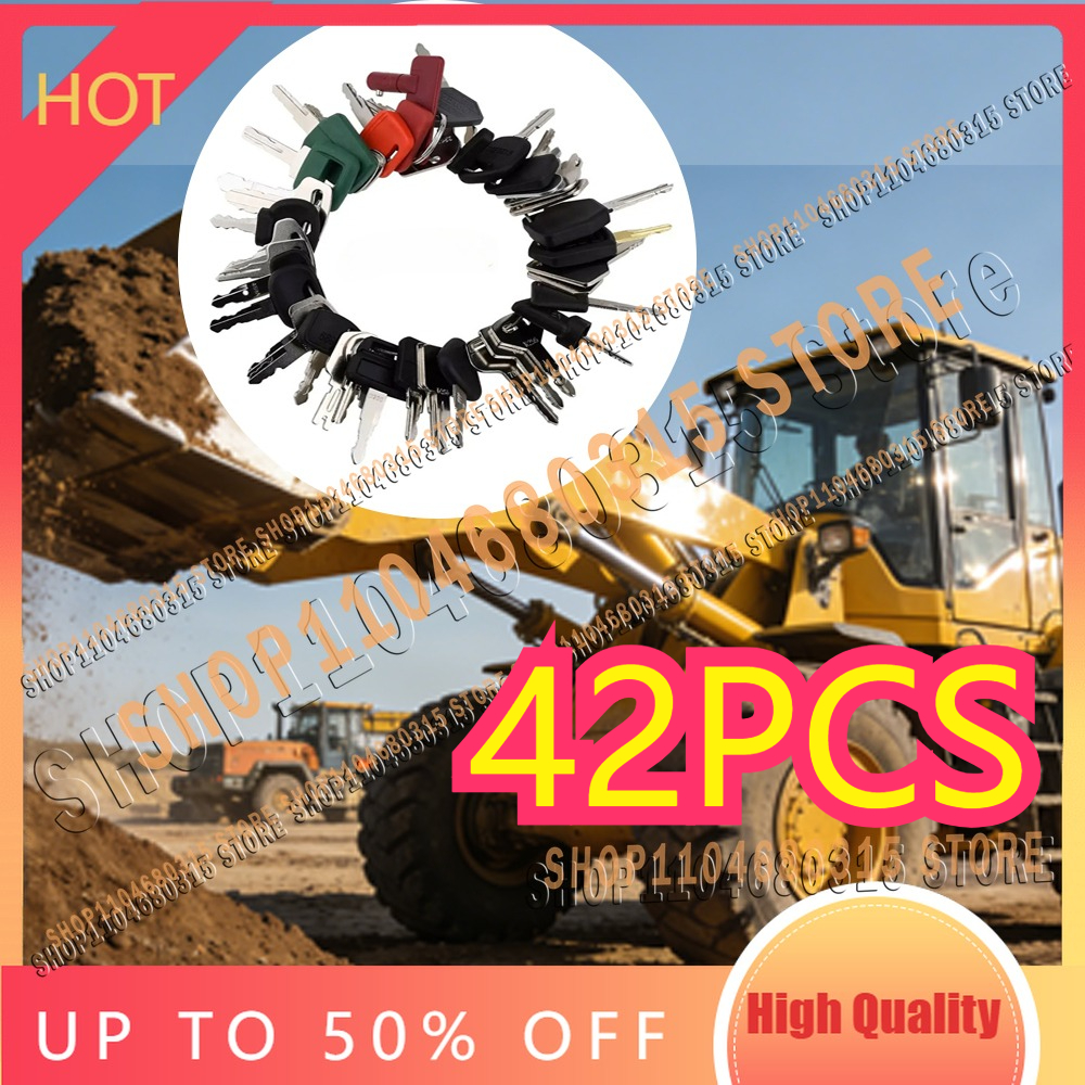 42pcs New Keys Heavy Equipment - Heavy Equipment Bobcat ulasan dan harga