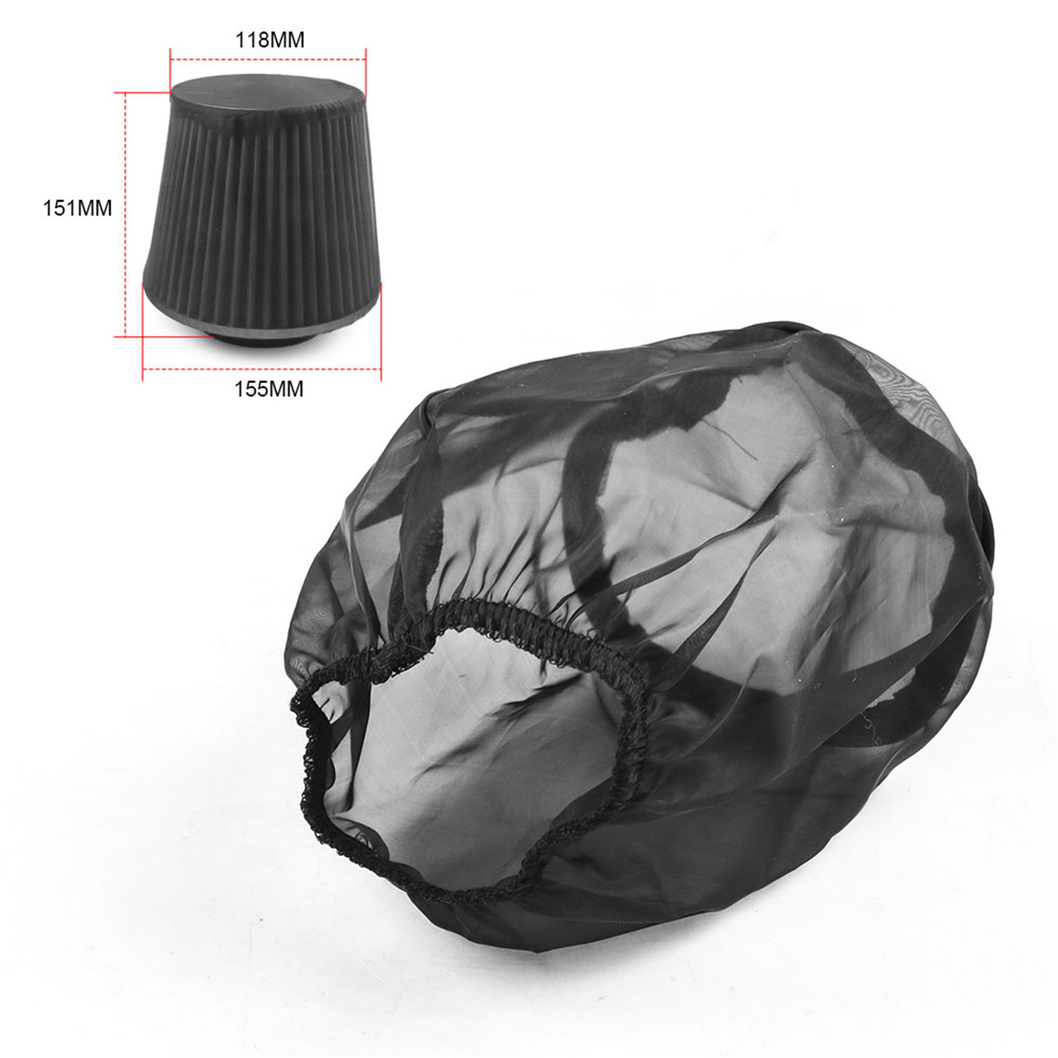 1PC S or L Universal Waterproo - Heavy Equipment Air Filter Cleaner ulasan dan harga