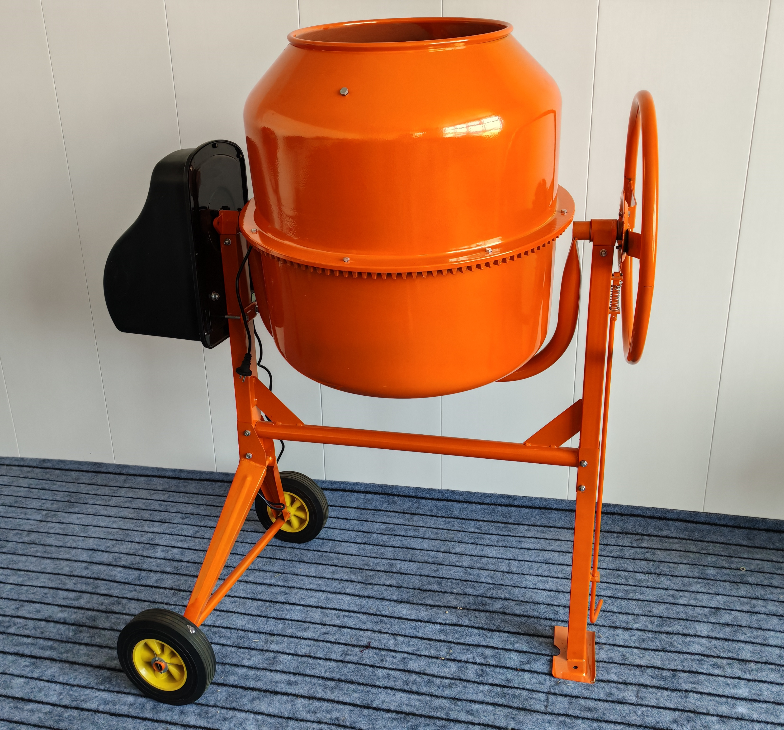 Cement Mixer/electric Motor Co - Concrete Mixer Machine ulasan dan harga