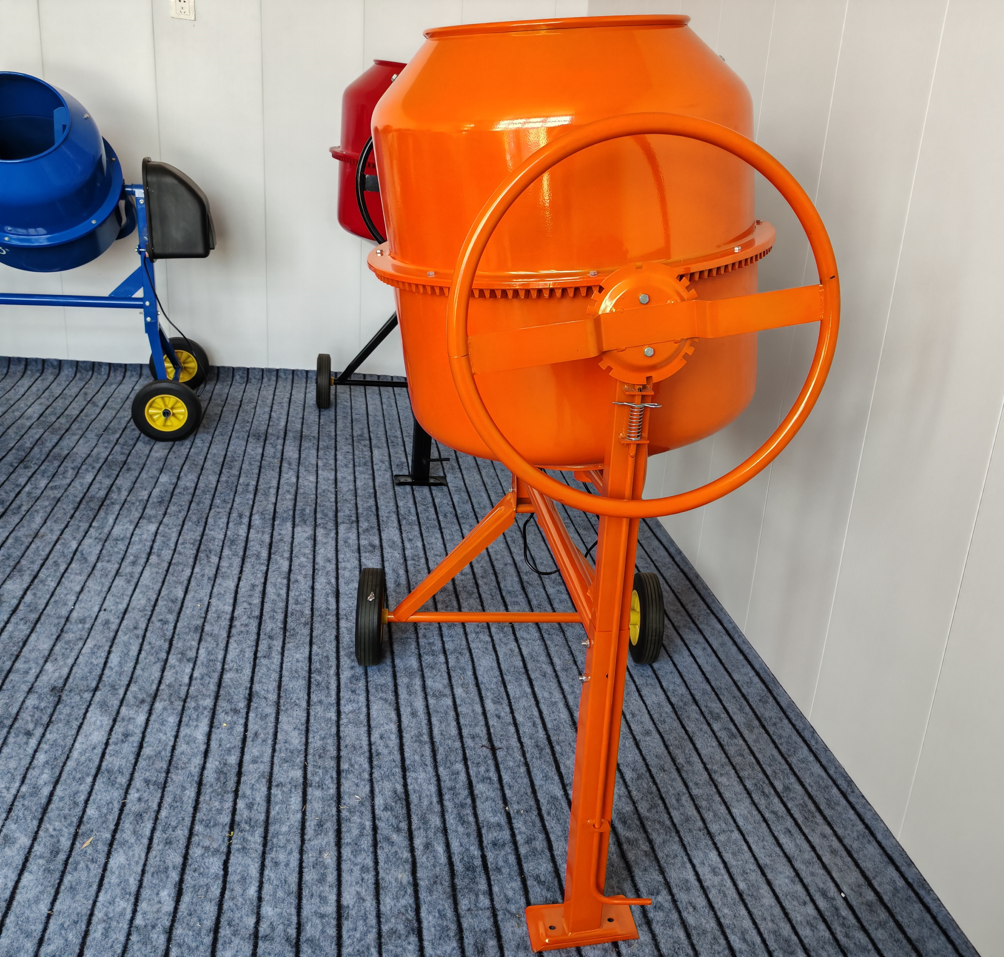 Cement Mixer/electric Motor Co - Concrete Mixer Machine ulasan dan harga