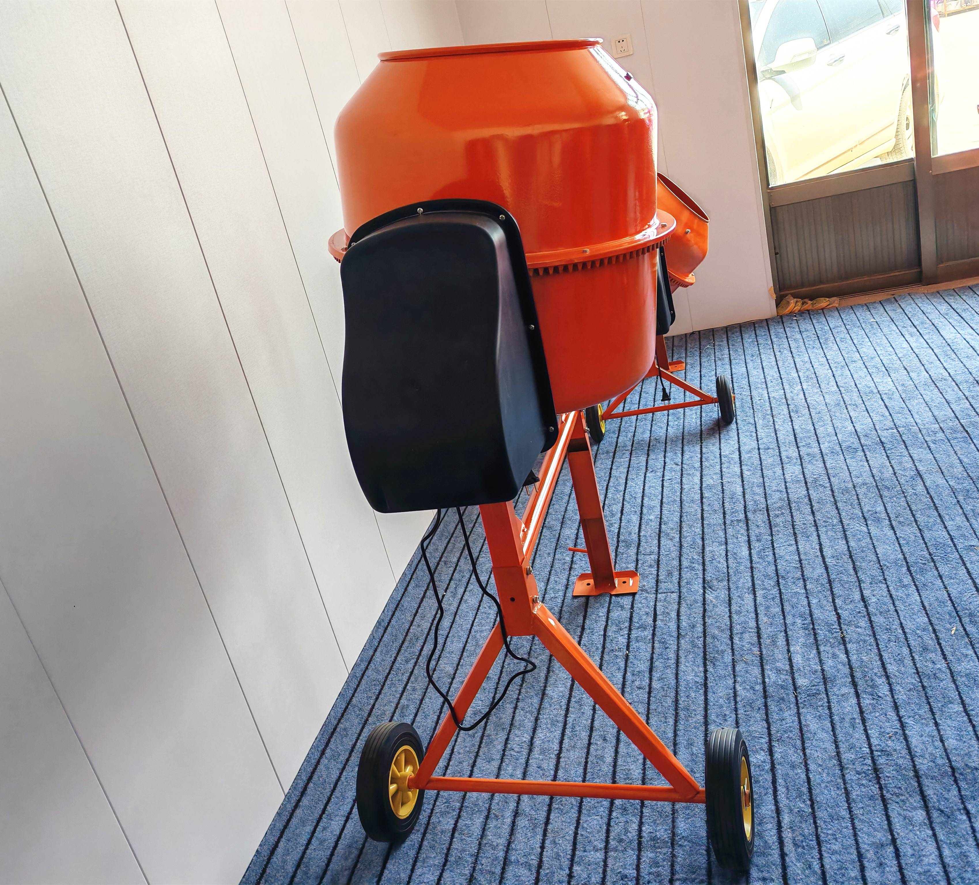 Cement Mixer/electric Motor Co - Concrete Mixer Machine ulasan dan harga