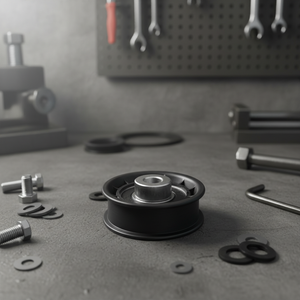 Replacement Flat Idler Pulley  - Heavy Equipment Spare Parts ulasan dan harga