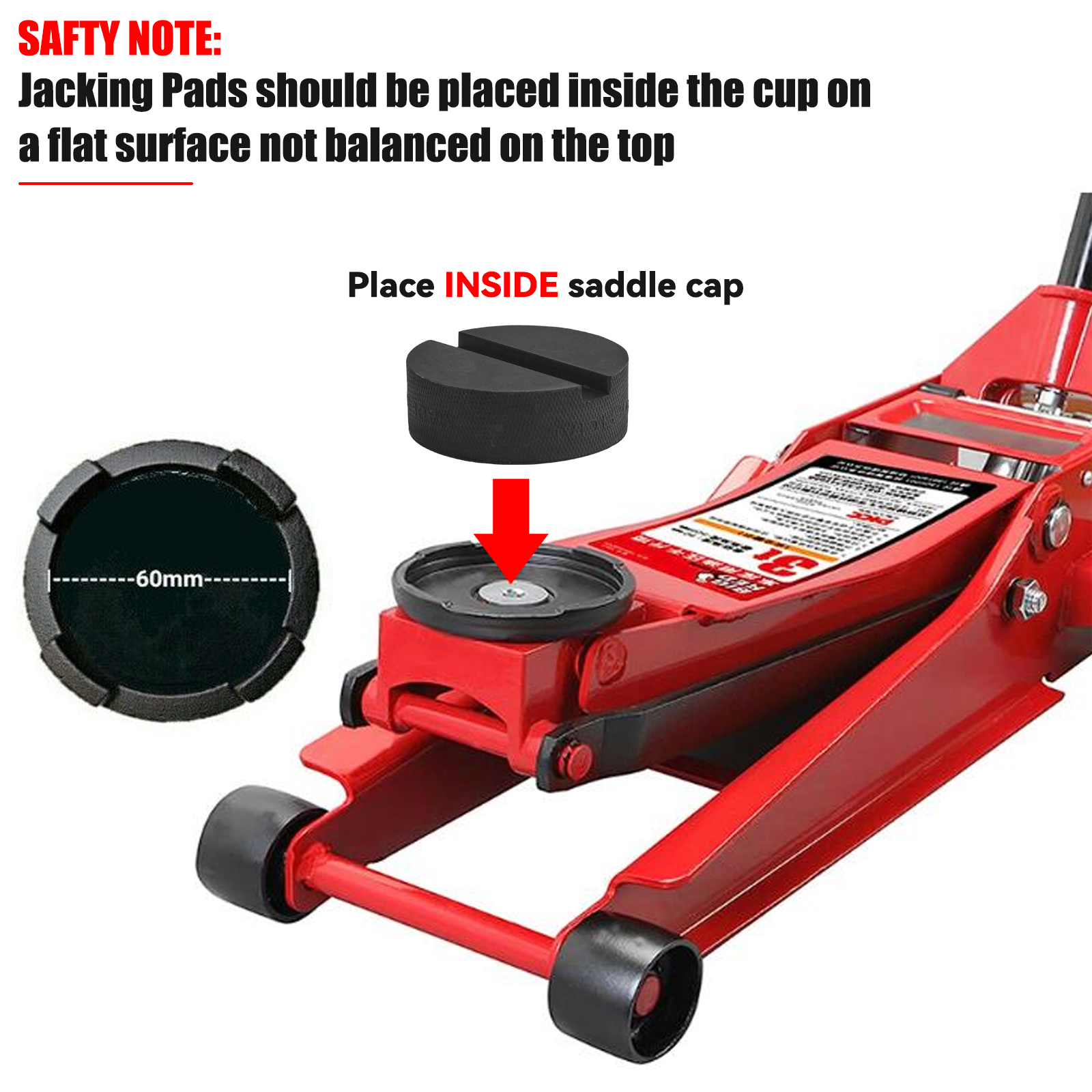 Universal Small Jack Rubber Pa - Heavy Equipment Spare Parts ulasan dan harga