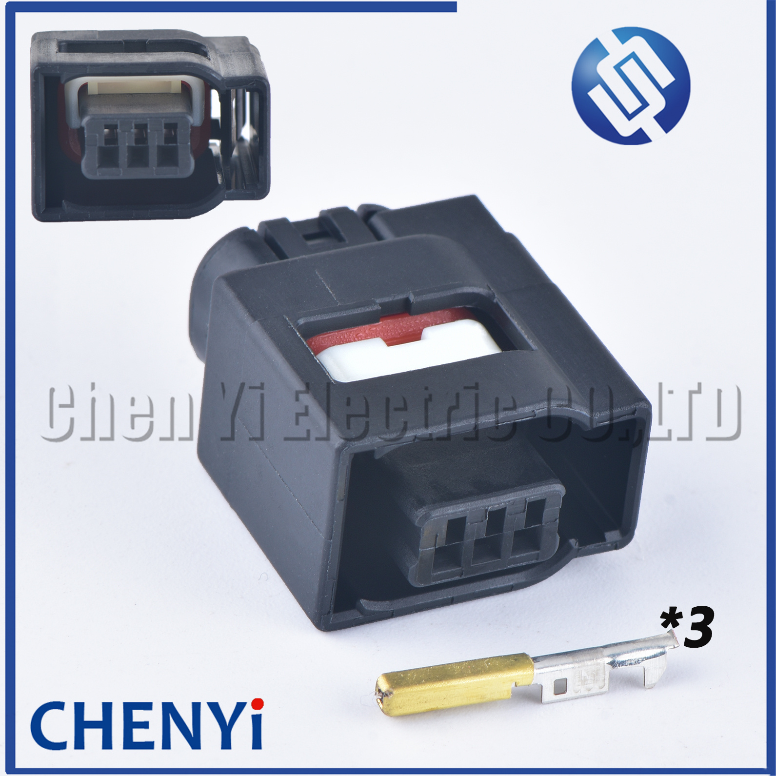 3 Pin auto waterproof connecto - Heavy Equipment Komatsu ulasan dan harga