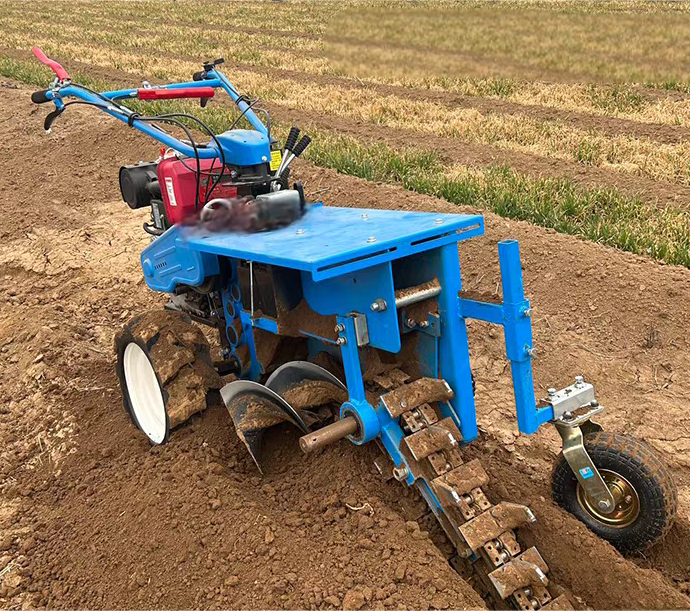 Chain Trencher Heavy Duty Indu - Heavy Equipment Trencher ulasan dan harga