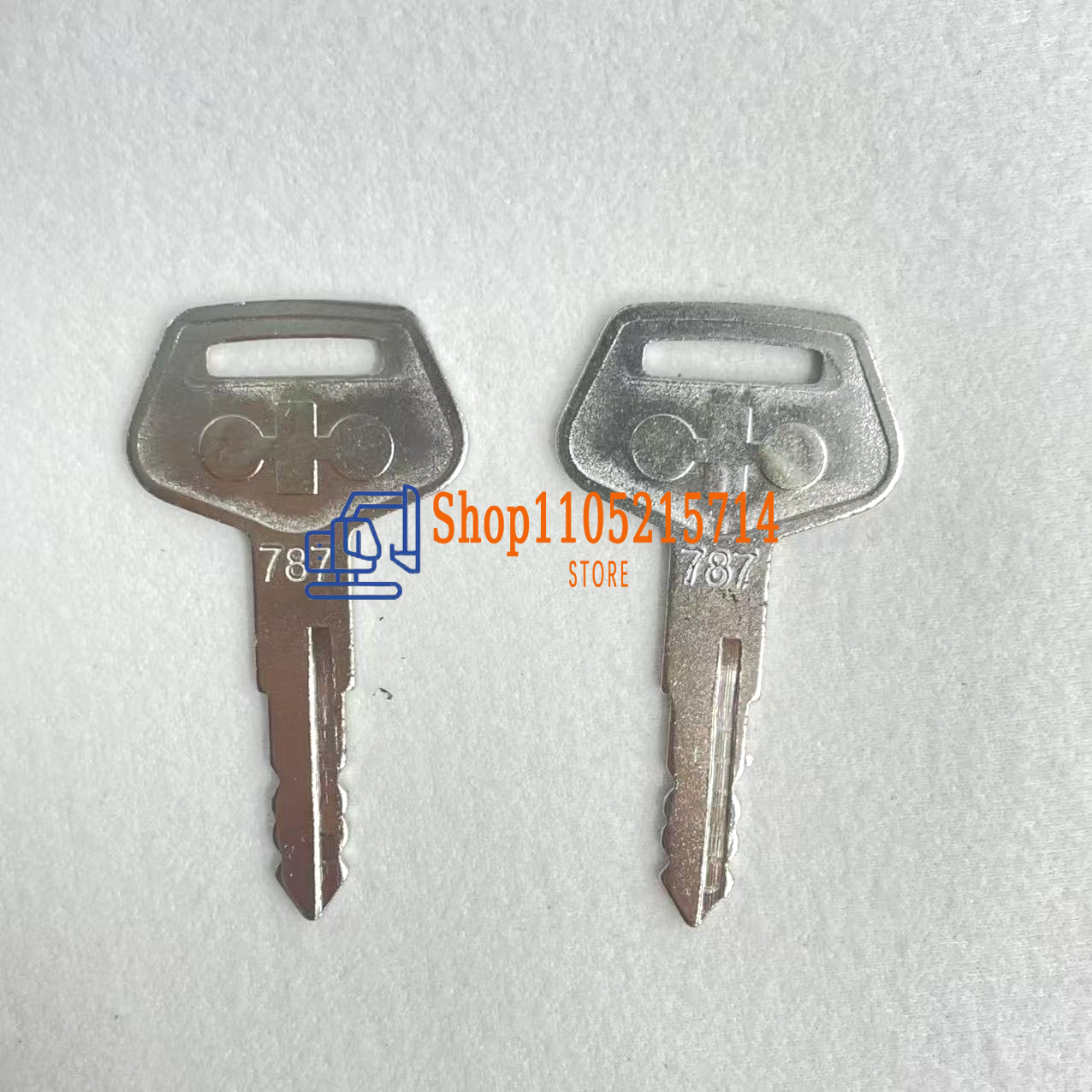 50PCS 787 Ignition Key for Kom - Heavy Equipment Komatsu ulasan dan harga