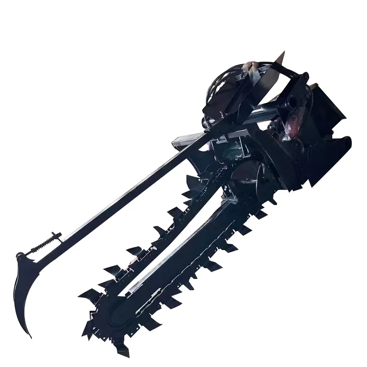 【Hot】Chain Trencher Machine |  - Heavy Equipment Trencher ulasan dan harga