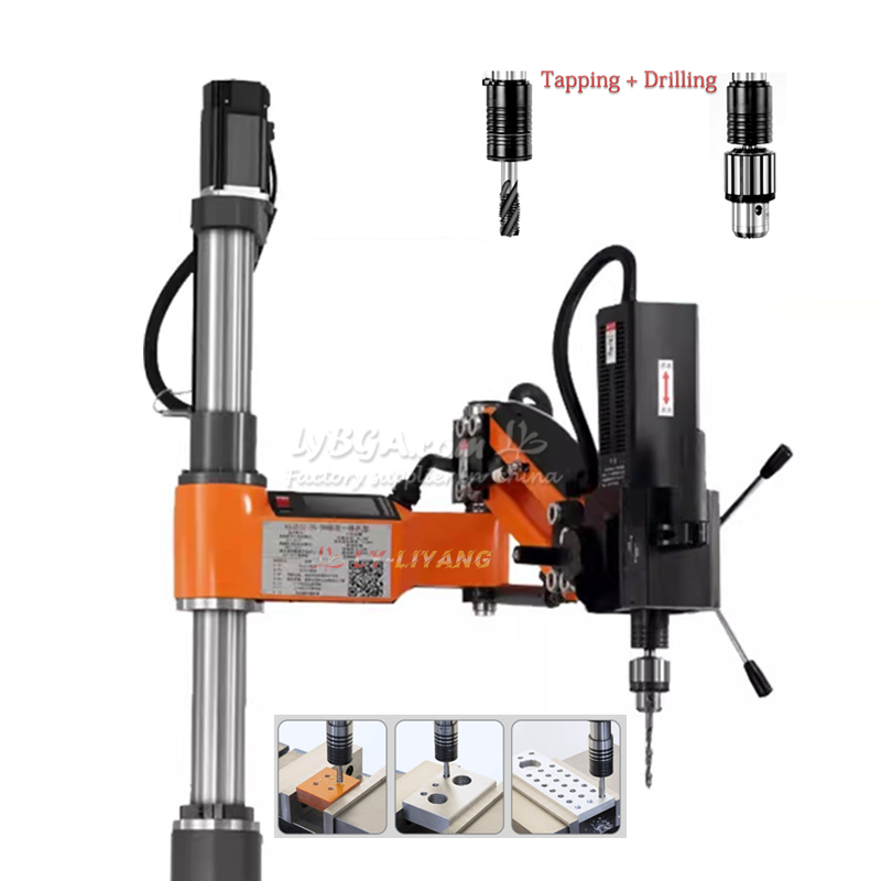LY-D16/T30 Electric Lifting Se - Pipe Threading Machine ulasan dan harga