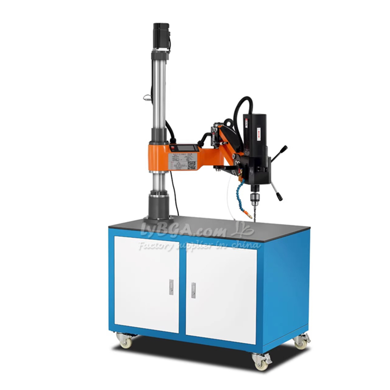 LY-D16/T30 Electric Lifting Se - Pipe Threading Machine ulasan dan harga