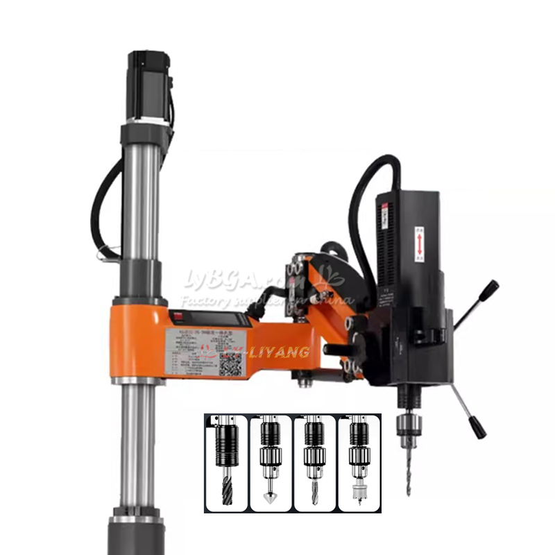LY-D16/T30 Electric Lifting Se - Pipe Threading Machine ulasan dan harga