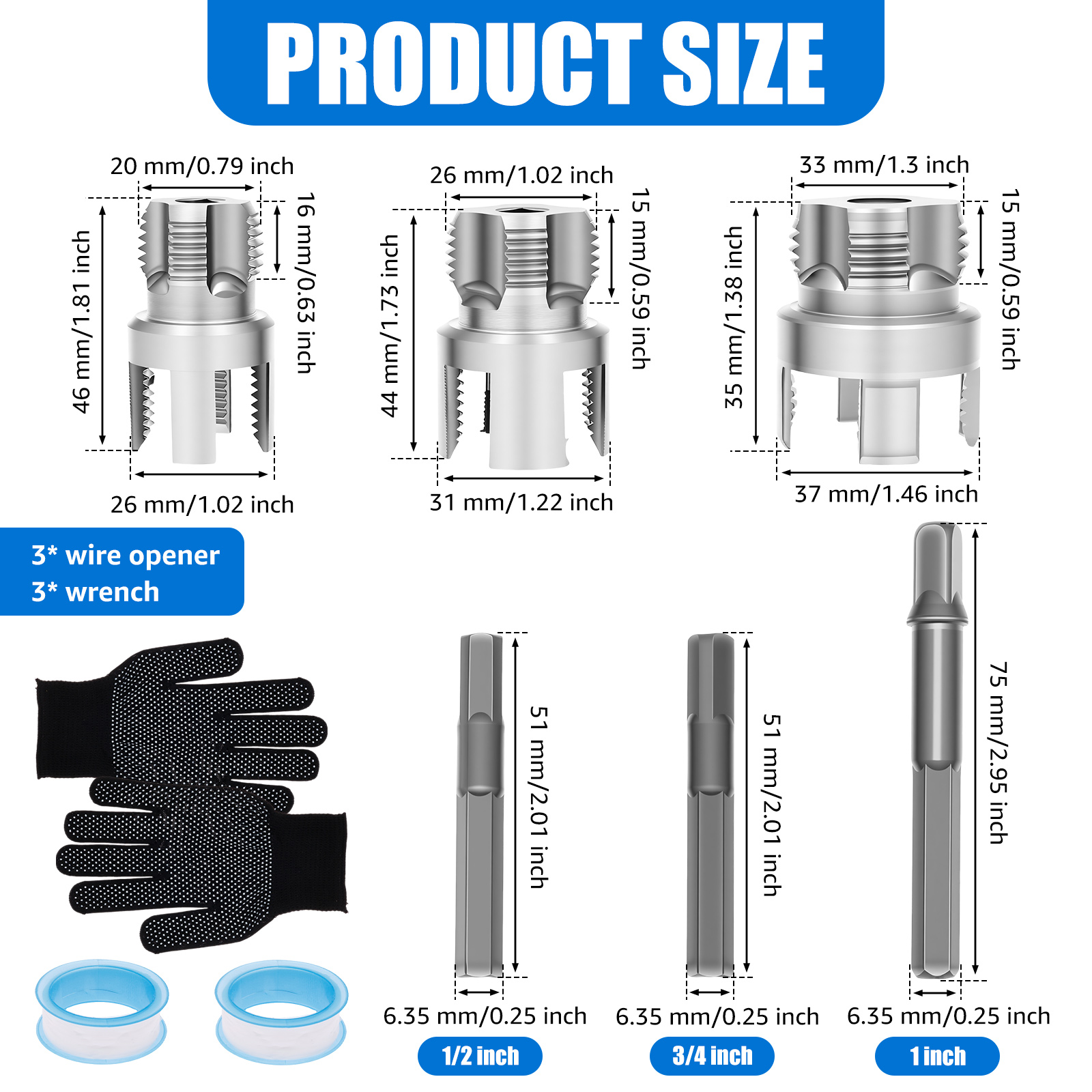 4 in 1 Water Pipe Thread Cutti - Pipe Threading Machine ulasan dan harga