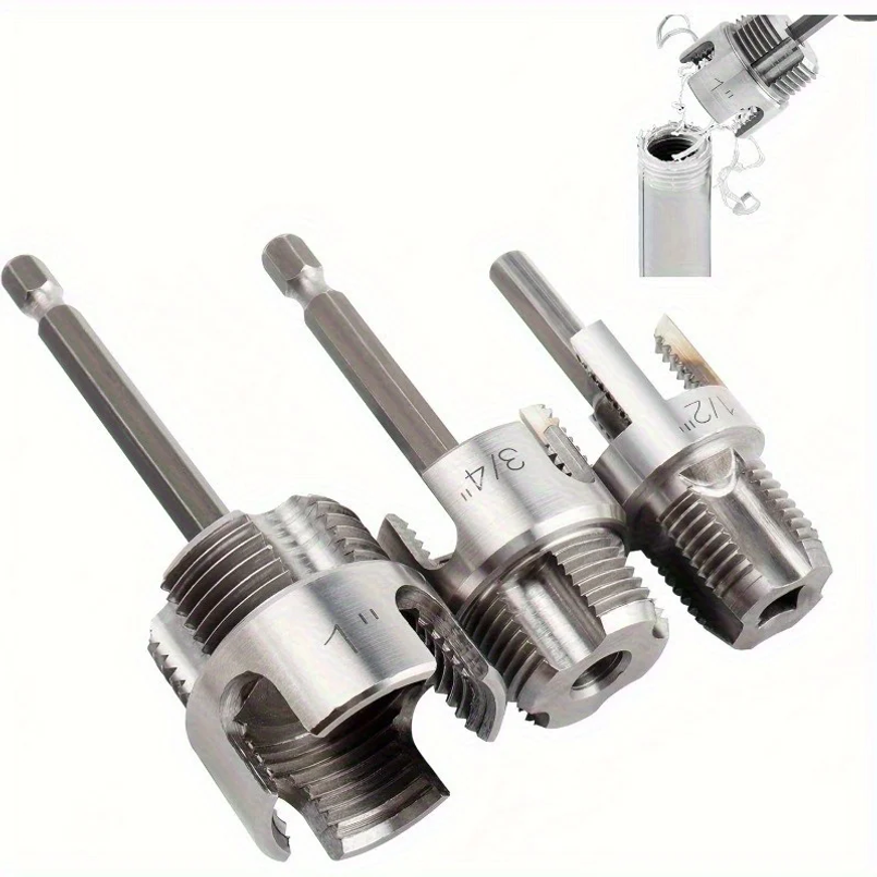 3pcs Heavy-Duty PVC/Plastic Pi - Pipe Threading Machine ulasan dan harga