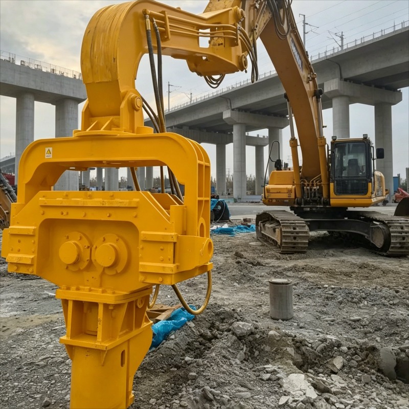 Customized Pile Driver Heavy D - Heavy Equipment Driver ulasan dan harga