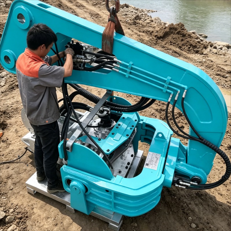 Customized Pile Driver Heavy D - Heavy Equipment Driver ulasan dan harga