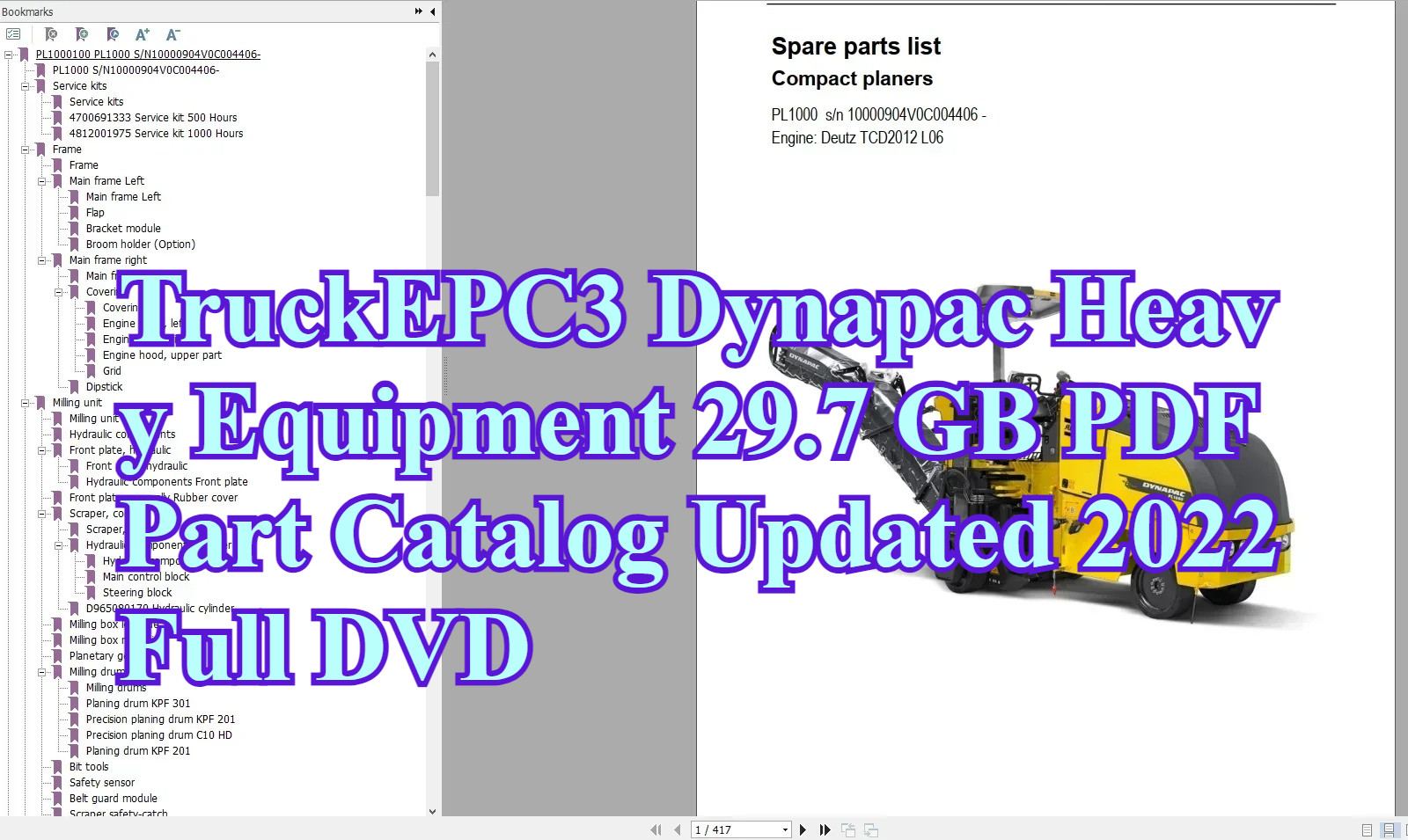 TruckEPC3 Dynapac Heavy Equipm - Heavy Equipment Pdf ulasan dan harga