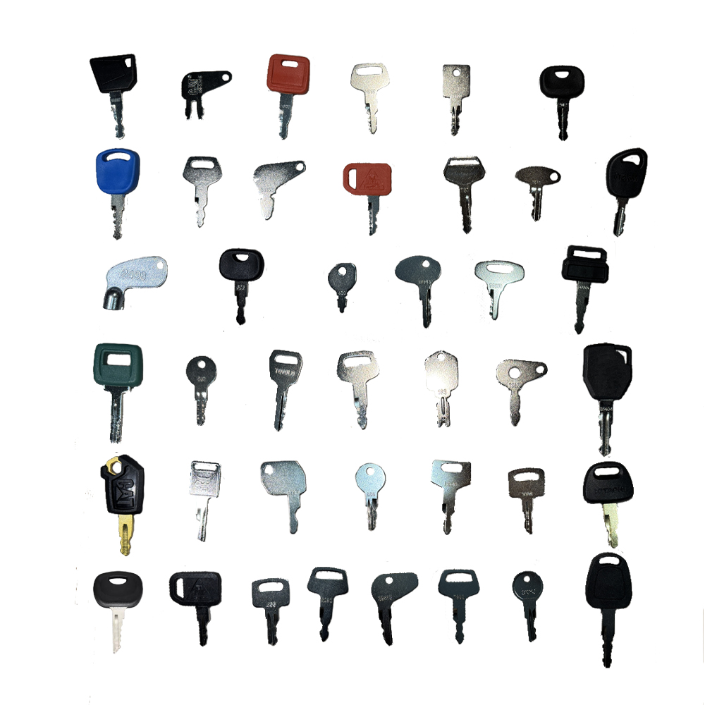 41PCS Heavy Equipment Keys Set - Heavy Equipment Bobcat ulasan dan harga