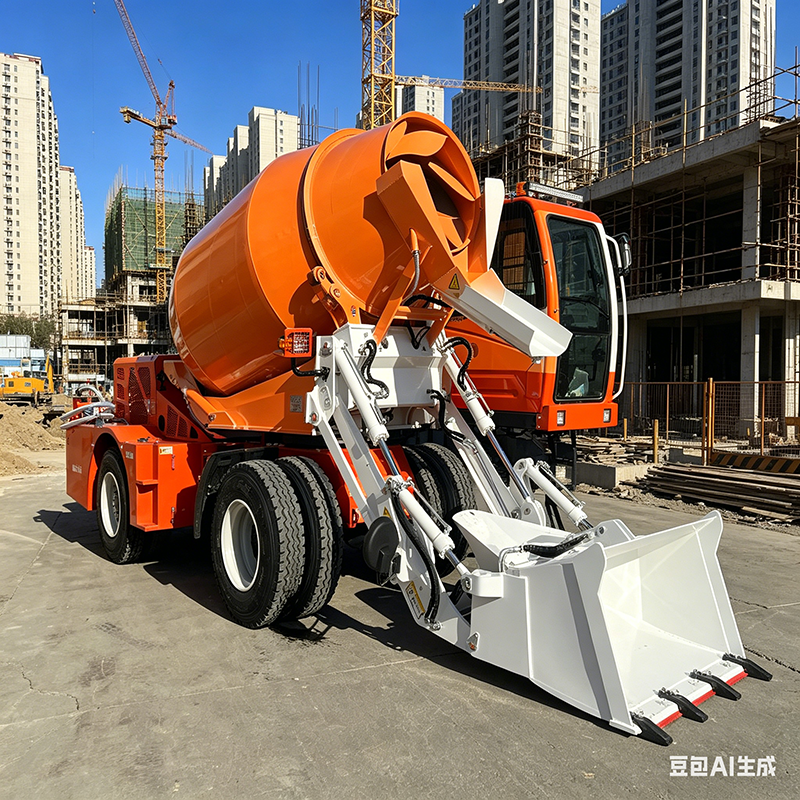 Manufacturer self-loading-conc - Concrete Mixer Machine ulasan dan harga