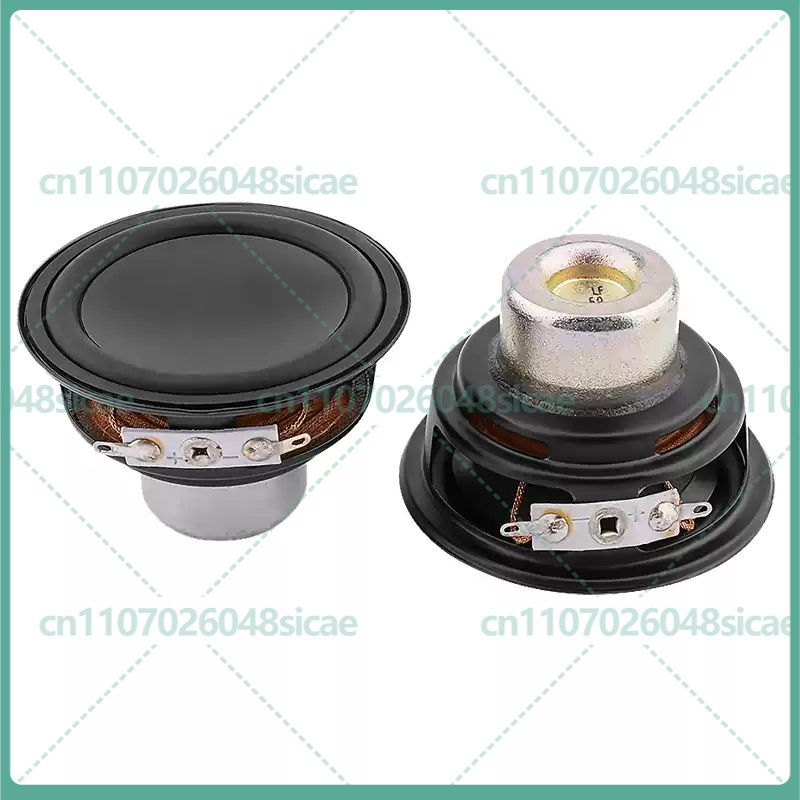 2-8pcs 2.5 Inch 66mm Mid Bass  - Heavy Equipment Driver ulasan dan harga
