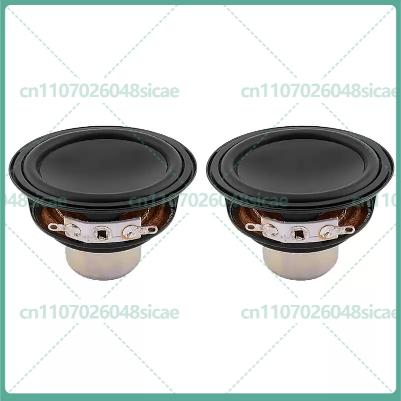 2-8pcs 2.5 Inch 66mm Mid Bass  - Heavy Equipment Driver ulasan dan harga