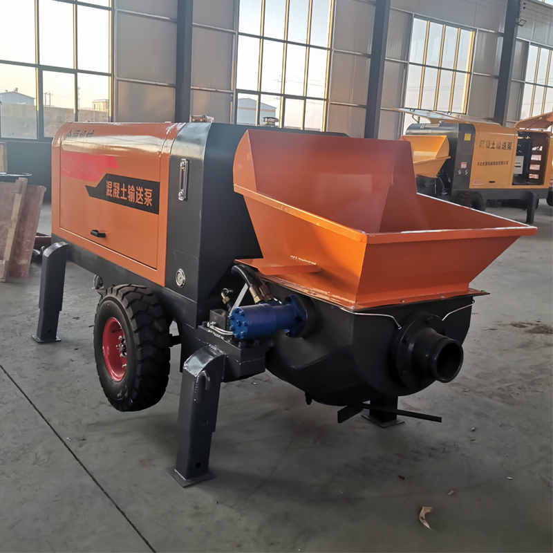 Diesel Engine Concrete Pump Ma - Concrete Mixer Machine ulasan dan harga