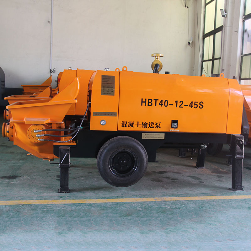 Diesel Engine Concrete Pump Ma - Concrete Mixer Machine ulasan dan harga