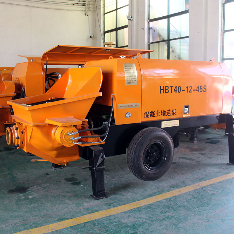 Diesel Engine Concrete Pump Ma - Concrete Mixer Machine ulasan dan harga