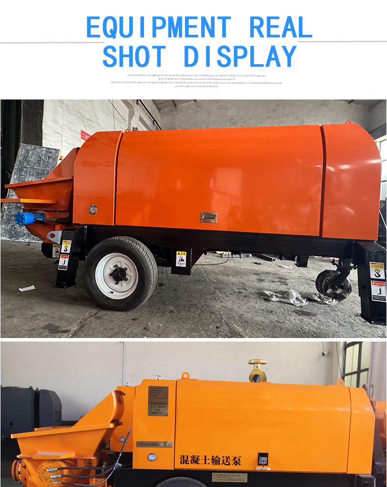 Diesel Engine Concrete Pump Ma - Concrete Mixer Machine ulasan dan harga