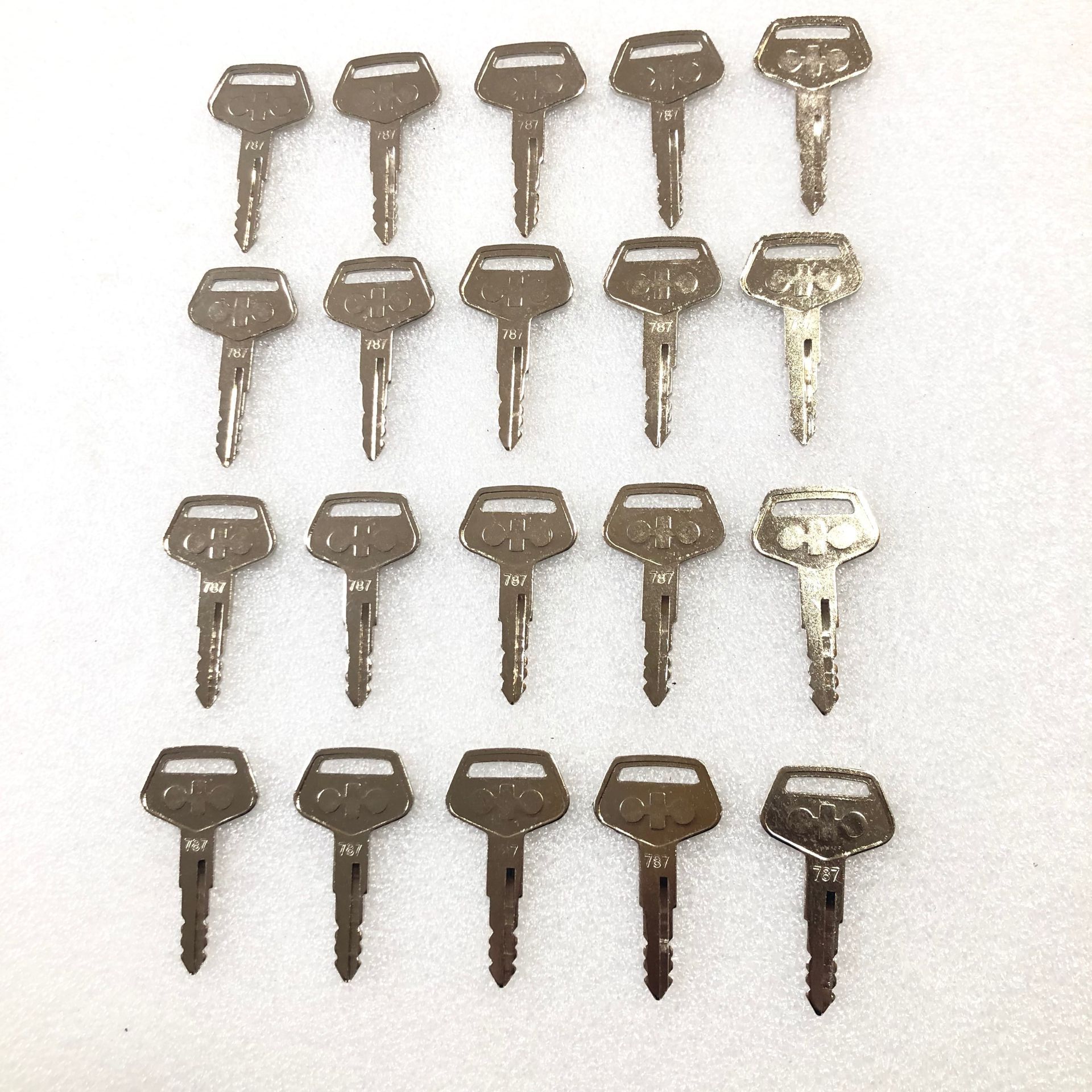 20PCS 787 Key for Komatsu Exca - Heavy Equipment Komatsu ulasan dan harga