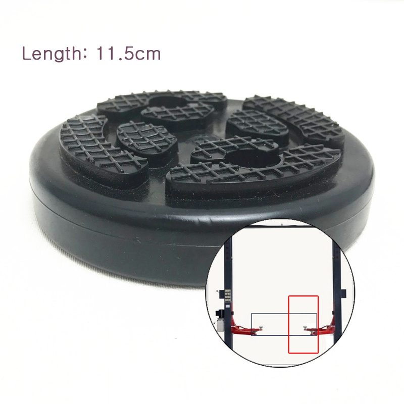 4pcs/lot Balck Color Lift Pad  - Heavy Equipment Spare Parts ulasan dan harga