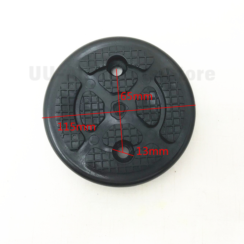 4pcs/lot Balck Color Lift Pad  - Heavy Equipment Spare Parts ulasan dan harga