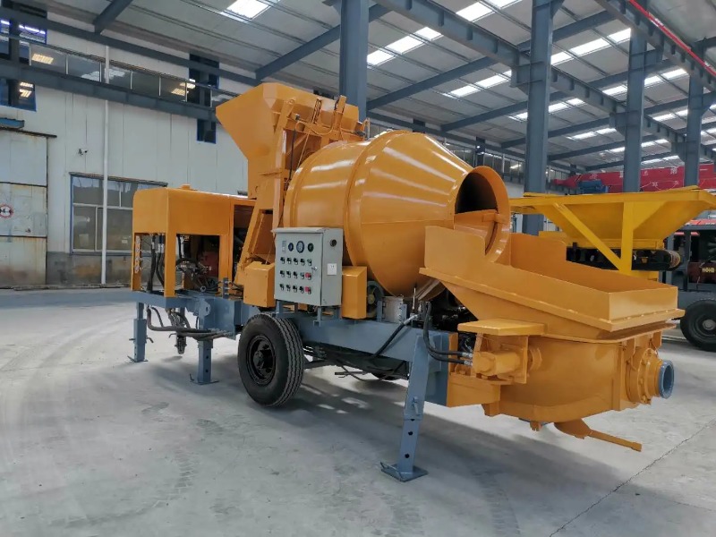 Customized Concrete Pumping Mi - Concrete Mixer Machine ulasan dan harga